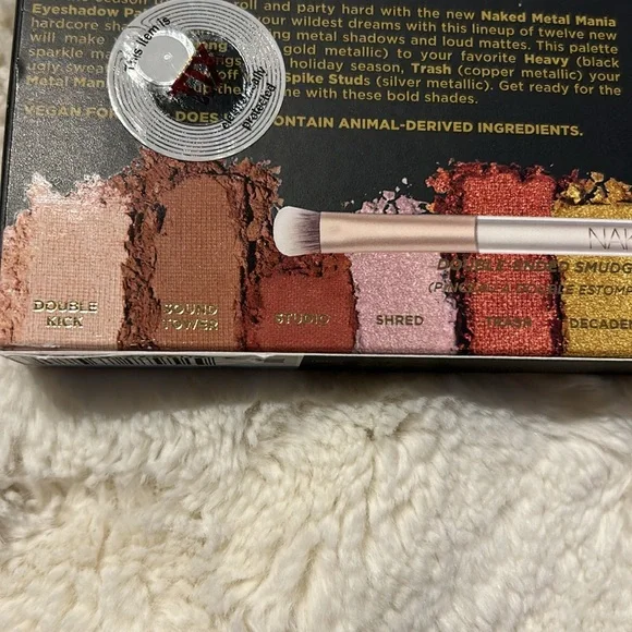 NIB Naked Urban Decay Metal Mania - Picture 7 of 8